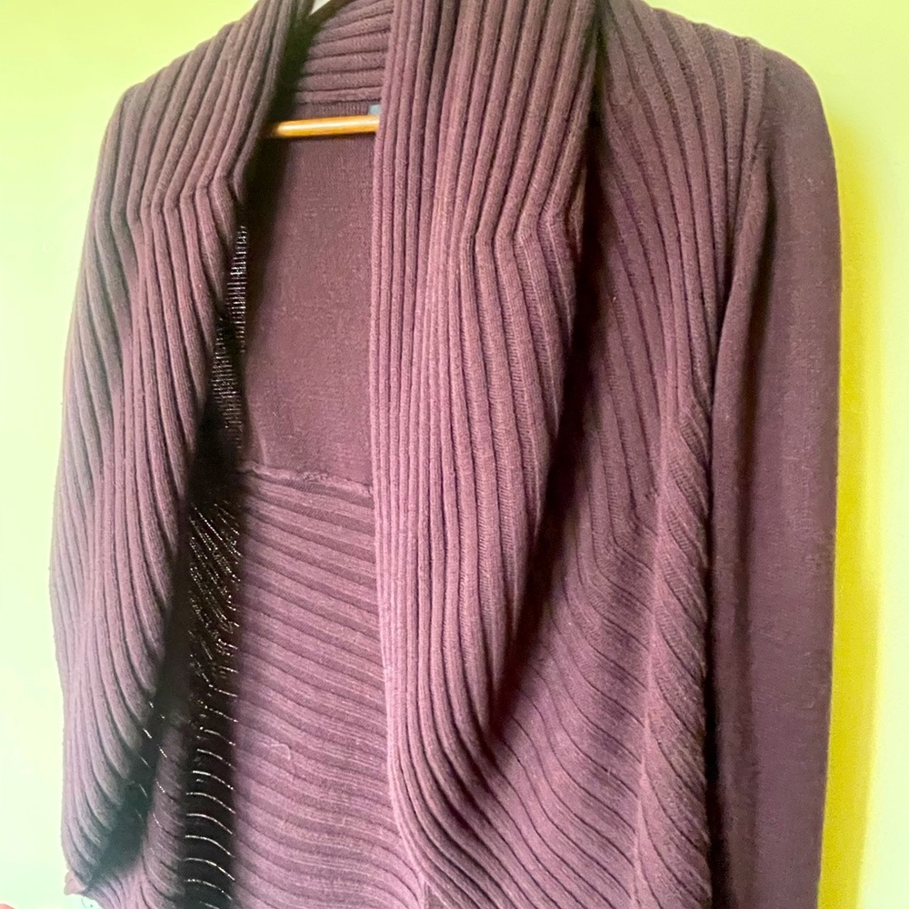Long Sleeve Brown Sweater | Color: brown | Size (S-6) | Comfy and Warm
